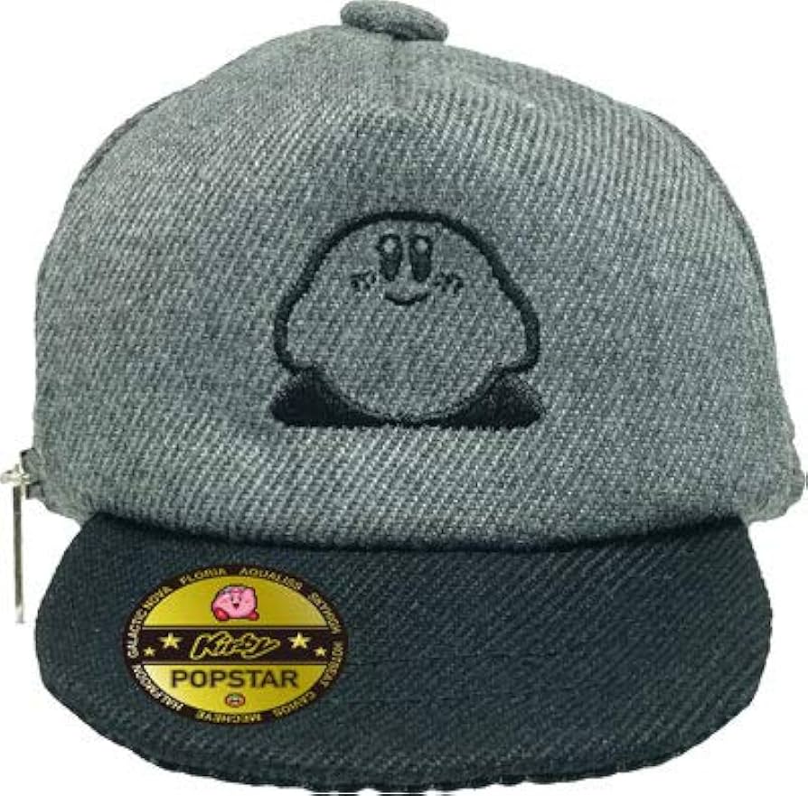 【未使用】星のカービィカービィ スナップバックキャップ スーパデラックス TGS限定 星のカービィ スーパーデラックス キャップ 帽子 - メルカリ